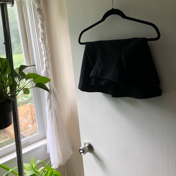 black a-line skirt - Picture 2 of 4